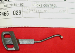 husqvarna 242, 42, 246 chainsaw choke control pn 501 79 64 02 new (box H-39)