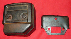 Poulan Craftsman 3.7 Chainsaw Muffler Assembly