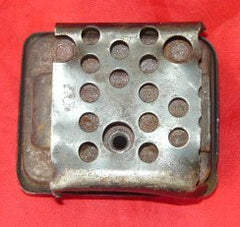 homelite super xl, xl-12 chainsaw muffler assembly type 2