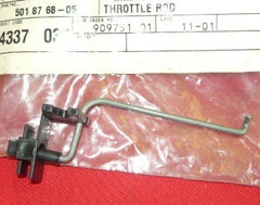 husqvarna 261, 262 xp chainsaw throttle rod pn 501 87 68-05 new (box H-40)