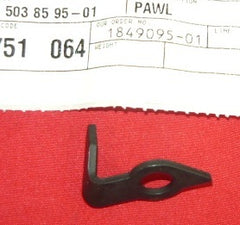 husqvarna 371, 372, 362, 365 & Jonsered 2065, 2071 + chainsaw starter pawl pn 503 85 95-01 new OEM (box H-40)