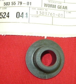 husqvarna 246, 242, 42 chainsaw worm gear wheel pn 503 55 79-01 new (box H-43)