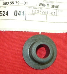 husqvarna 246, 242, 42 chainsaw worm gear wheel pn 503 55 79-01 new (box H-43)