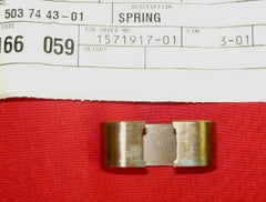 husqvarna 371, 372, 365, 362. Jonsered 2165, 2065 chainsaw clutch spring pn 503 74 43-01 new (box H-43)