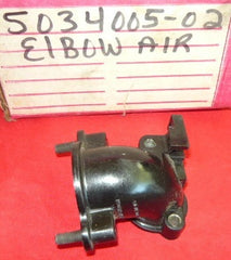 jonsered 670 chainsaw air intake elbow pn 503 40 05-02 new (box Y)