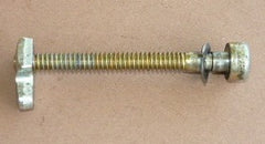 poulan model 4018 chainsaw bar chain tensioner adjuster