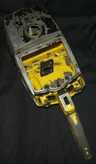 McCulloch Pro Mac 60 chainsaw fuel tank rear trigger handle with cover