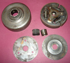 homelite 450 chainsaw complete clutch assembly (with lined shoes)