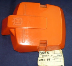 (genuine oem) husqvarna 371, 372, 365, 362 chainsaw air filter cover pn 503 62 80-01 new (bulky-1001 bin)