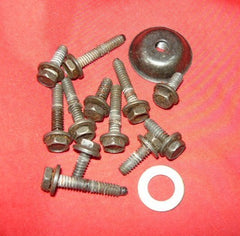 homelite 330 chainsaw assorted hardware-screws lot #1