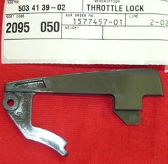 husqvarna 42, 246, 242 chainsaw safety throttle lock pn 503 41 39-02 new (box H-41)