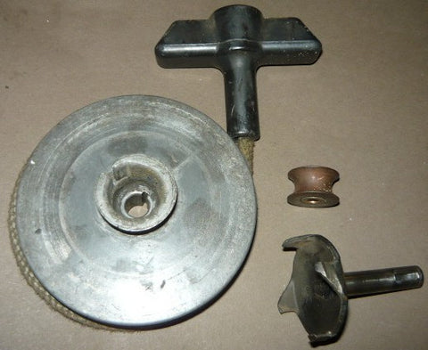 mcculloch D44 chainsaw starter pulley kit