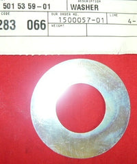 husqvarna 61, 268, 266 & jonsered 625, 630 chainsaw protection washer pn 501 53 59-01 new (box H-41)