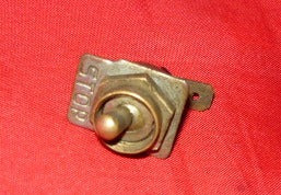 olympic 284 f chainsaw ignition off switch