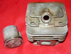 poulan built craftsman 3.7 chainsaw piston and cylinder kit