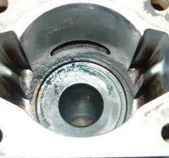 poulan built craftsman 3.7 chainsaw piston and cylinder kit