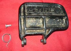 stihl 032 av chainsaw hand guard with hardware pn 1113 792 9106