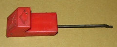 mcculloch power mac 380 chainsaw choke button and link