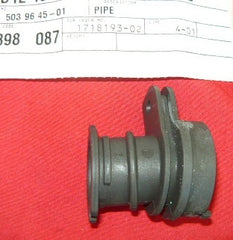 husqvarna 371, 372, 362, 365 & Jonsered 2065, 2165 chainsaw intake manifold pn 503 96 45-01 new (box H-40)