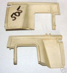 Partner Manifold Flange Shield 505 279122 NEW Bin 23)