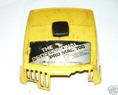 McCulloch Pro Mac 700 Chainsaw Filter Cover w/ Nut #1
