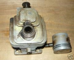 Pioneer P20 P 20 Piston and Cylinder Assembly