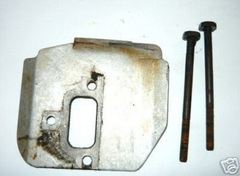 Efco 952, 947 Chainsaw Muffler Heat Shield and Bolts