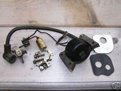 Homelite XL-700 XL-800 Points Ignition Coil w/Plate