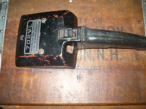 echo cs-702vl chainsaw rear trigger handle