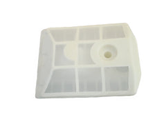 Grey Market Chinese 52cc - 58cc Chainsaw Nylon Air Filter 75306 D11 NEW