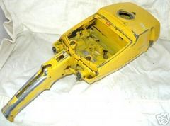 McCulloch Pro Mac 555 Chainsaw Fuel Tank Trigger Handle