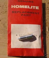 Homelite Idle Adjustment Screw PN 65522 NEW