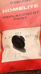 Homelite Chainsaw Choke Rod Button PN 572891 NEW