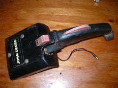 John Deere 80ev Chainsaw Complete Rear Trigger Handle Assembly