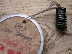 Jonsered 621 Chainsaw Oil Pump Spring PN 504-214400 NEW