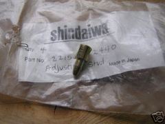 Shindaiwa Chainsaw Adjusting Stud PN 22150-52440 NEW