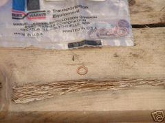 Partner Chainsaw Washer PN 316618 NEW