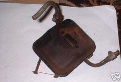 Jonsered 49SP 52 50 51 Muffler for Heated Handles