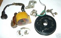 McCulloch CP-55 CP55 Ignition Coil, Points, Condenser