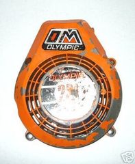 Olympic 261 Chainsaw Recoil Starter Cover with Pulley Type 1