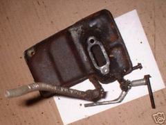 Partner Chainsaw Muffler Assembly for Heated Handles