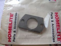 Homelite 150 Chainsaw Carburetor Spacer PN 68537 NEW (bin 106)