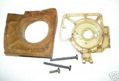 Husqvarna 40 Chainsaw Filter Mount & Foam Filter