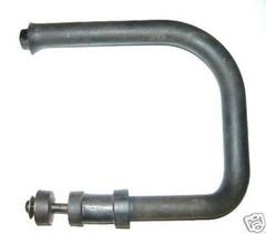 McCulloch Pro Mac 610 605 650 3.7 Top Handle Bar Grip and mount 91951