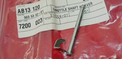 husqvarna 268, 61 + carb throttle shaft pn 503 53 32-01 new (bin H-22)