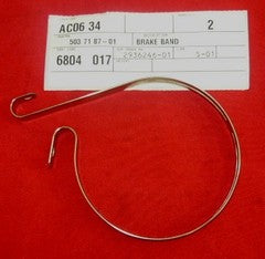 husqvarna 51, 55, 55 rancher chainsaw brake band pn 503 71 87-01 new box h-25