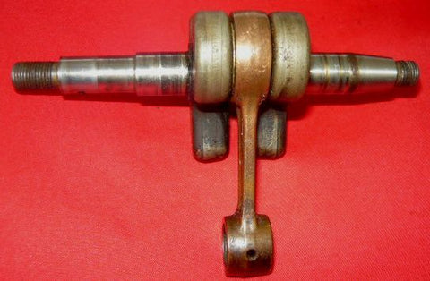 husqvarna 266 chainsaw crankshaft and connecting rod #1