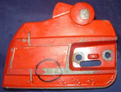 jonsered 2149 turbo chainsaw clutch cover , brake band and spring