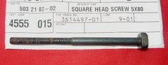 husqvarna 50, 51, 55 chainsaw muffler bolt pn 503 21 82-02 new bin h-51
