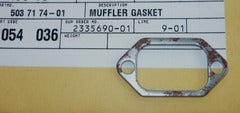 husqvarna trimmer muffler gasket pn 503 71 74-01 new bin h-50